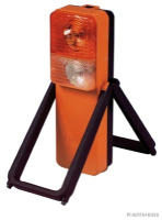 Warn, Blink und Arbeitsleuchte im Koffer (800X280X60mm