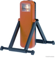 Flasher and work light, 90X208X30 mm