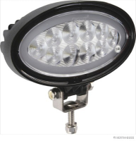 LED-Arbeitsscheinwerfer , Alu-gehäuse, lumen=2400, IP69K