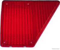Rear fog light cover, right