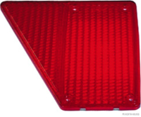 Rear fog light cover, left