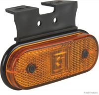 LED side marker light, yellow