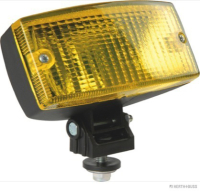Flashing light, yellow