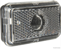 Front position light, white