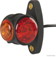 LED clearance light, short,