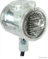 Clearance light lens, white, yellow, red