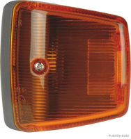 Indicator light, left