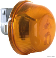 Flashing light, yellow