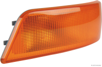 Indicator light, left