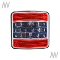 LED tail light, 12V / 24V