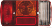 Lens for rear light (2 pieces)