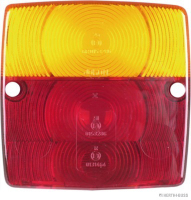 Lichtscheibe für Heckleuchte