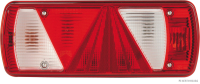 Lens for tail light, left