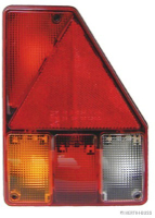 Lens for tail light, right