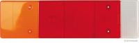 Lens for combination tail light, both sides (18 pieces)