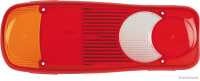 Lens for RVI combination tail light