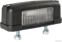 CSW licence plate lamp