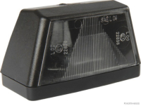 Licence plate light
