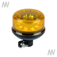 LED flashing beacon for pipe socket