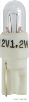 Glühlampe Kunstoffsockellampe 12V/1,2W (10 Stück)