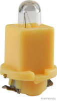 Glühlampe Kunstoffsockellampe gelb 24V/1,2W EBSR4 (10 Stück)
