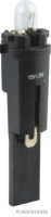 Glühlampe Kunstoffsockellampe schwarz 12V/1,2W B8,5S-40/MFSL u.a.f.Schalterbeleuchtung Audi,VW  (10 Stück)