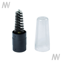 Wire brush, battery pole/terminal cleaning, 120 mm