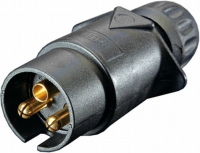 Stecker 3 polig Rund