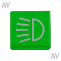 Symbol grün Licht