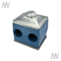 Rohrschelle doppelt 10mm BG1