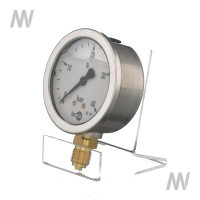 Manometer 40 bar Ø63mm - 1/4"