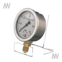 Manometer 60 bar Ø63mm - 1/4"
