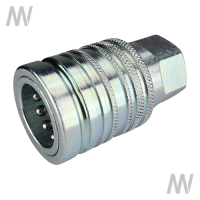 Kupplungsmuffe 3/8 IR 3 DN12 BG3