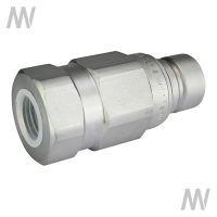 Faster Kupplungsstecker flachdichtend, FFH06 38GAS M