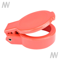 Staubschutzklappe für Kupplungsmuffe BG3 rot