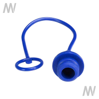 Staubschutz für Kupplungsmuffe BG3 blau