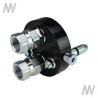 Coupling plug, MultiFaster2P206-2/22M C