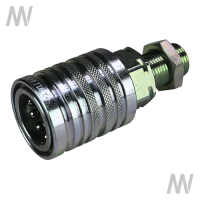 Kupplungsmuffe schott KM-S 12L (M18x1,5) DN12-BG3