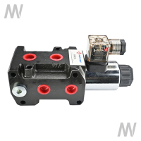 6/2 directional control valve SWV-E-06-12V