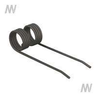 Doppelfederzinken 64x5