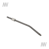 Control unit lever, short