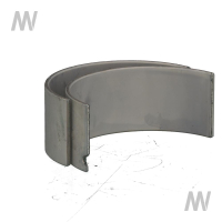 Connecting rod bearing standard (2 halves)