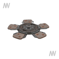 Clutch disc (sintered metal)