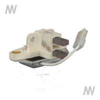 Alternator regulator
