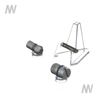 Meldewechselventil kpl.