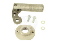 Coupling pin 30mm w. lower bushing