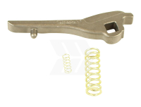 Auslösehebel mit Feder