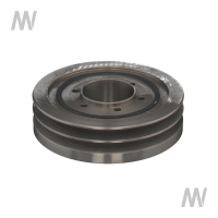 Riemenscheibe Kurbelwelle mit Schwingungsdämpfer