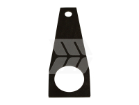 Abstandstück f. Kabinenschloss