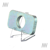 Druckplatte f. Bolzen